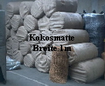 Kokosmatte Schwimmteich