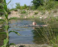 Baden im Schwimmteich07